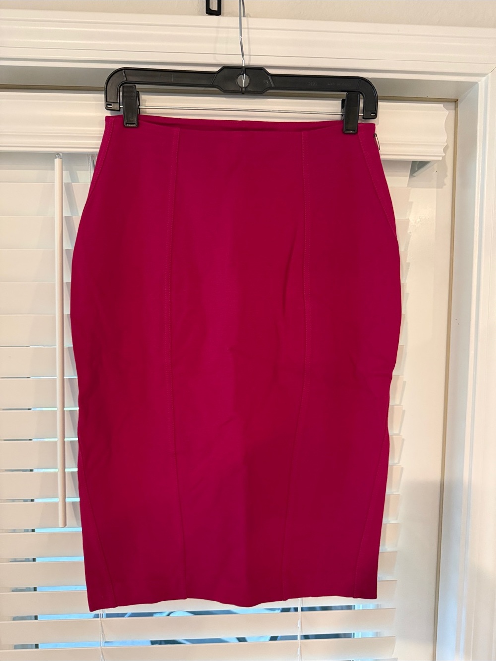 Express Fuchsia Pencil Skirt